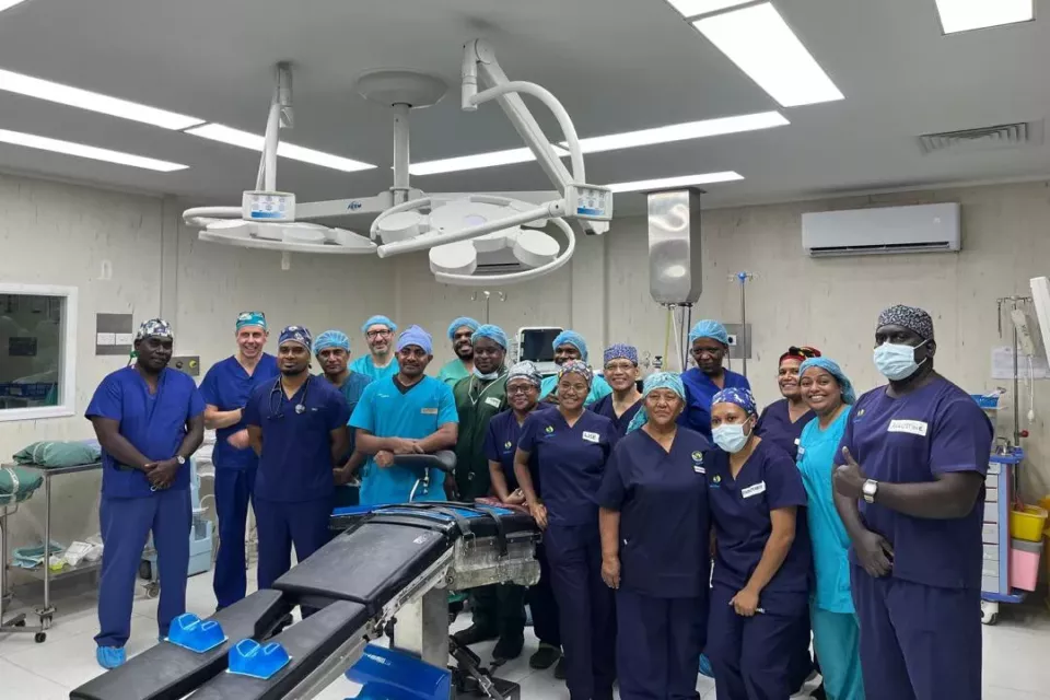 Health Sector Gets 15% Budget Boost — K3.2 Billion Allocated